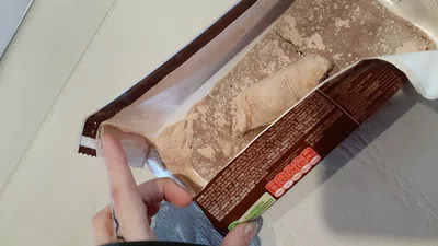 Mi chocolate vino en mal estado