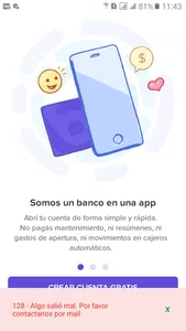 No puedo entrar a brubank