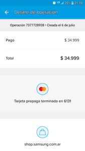Me descontaron plata de mercado pago y no tengo el producto