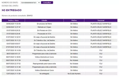 No me entregan mi paquete porque dicen que no encuentran mi número de casa
