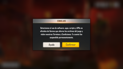 Ayuda de garena mean baniado