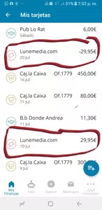 Se cobraron 29.90 € de mi cuenta sin mi permiso