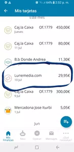 Se cobraron 29.90 € de mi cuenta sin mi permiso