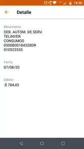 Baja del servicio que no hacen