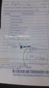 Robo de encomienda