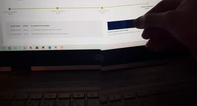 Entrega falsa. productos perdidos. no tengo orientación. no hay solución