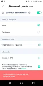 Inhabilitado injustamente