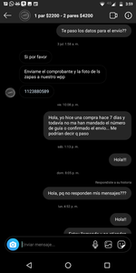 Mi producto no llego, fue todo un fraude