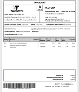 Estafa por tramita ya