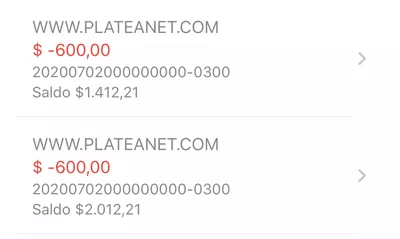 Me cobraron dos veces por error de la página