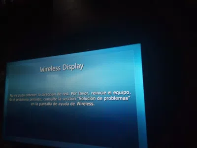 La conexion inalambrica del smart 4k 49" con el celular