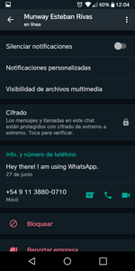 Presunta estafa