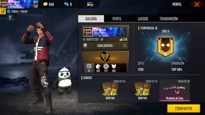 Reclamo de diamantes para free fire