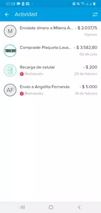Sigo esperando el dinero que me deben devolver