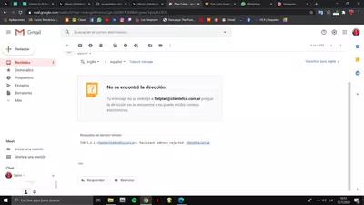 Email de fiat plan no funciona