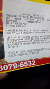 Me estafaron cuenta dni 43523 271 braian benítez