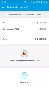 Yo no autorice ese pago ayuda por favor es plata de mis hijas