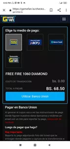 Solución método de pago tigo money no me sale :v