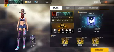 Garena Problema con las mascotas NO me deja jugar con AMIGOS