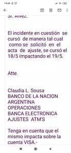 Reclamo d