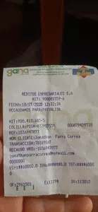Tengo recibos del pago y no me han generado la recarga al juego