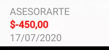 Solicitud de baja inmediata del servicio y reintegro del dinero debitado