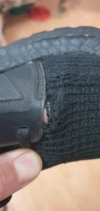 Falla en zapatilla ultraboost 20
