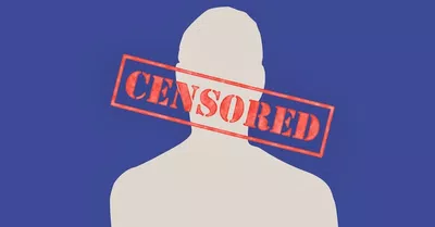 Censura de parte de facebook