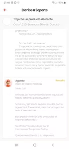 Me enviaron compra equivocada y no hay respuesta