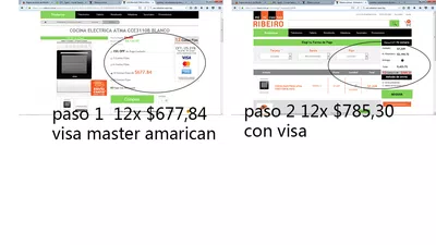Dejen de engañar al cliente cambiando el precio al final de la compra