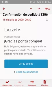 Compra de campera