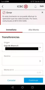No me dejan acceder a mi dinero solo me dejan mirar cuanto tengo
