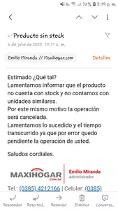 Exijo el reembolso de mi dinero
