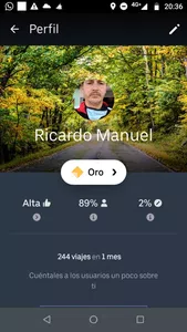 Dejen trabajar a ricardo manuel vega
