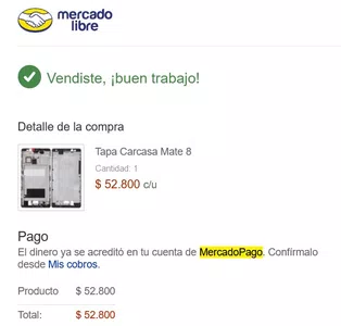 Desaparecio mi dinero en mercado pago