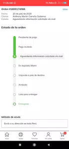 Deseo cancelar una compra