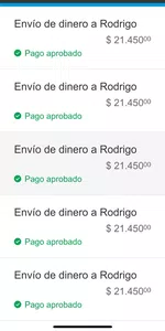 Me robaron dinero de mi cuenta
