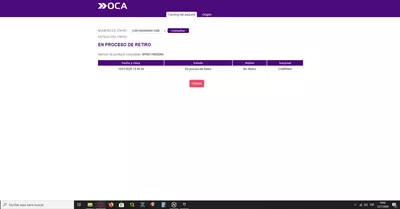 No envian compra realizada 15/07 y no se comunican