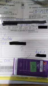 Guía de oca que no aparece en sistema