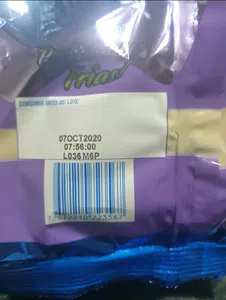 Consumidor habitual de sus productos de primera calidad! reclamo