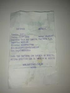 No me llegaron los diamantes