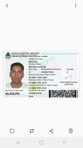 Me estafaron cuenta dni 43523 271 braian nicolas  benítez