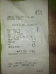 No recibí el producto