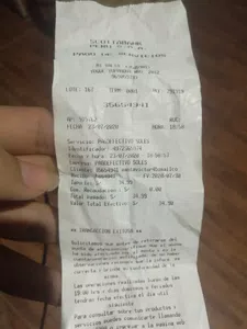 No mellega pago realizado