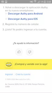 Bloqueron mi cuenta por ingreso sospechoso momentaneamente