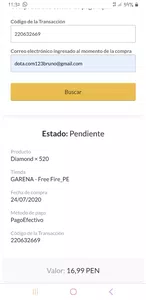 No me an llegado los diamantes