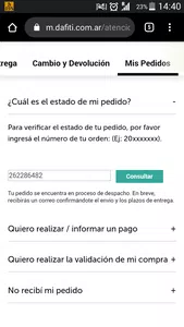 Que me devuelvan el dinero