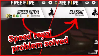 Que me aparece "speed royal" en los modos
