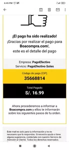 No me llega los diamantes que compre