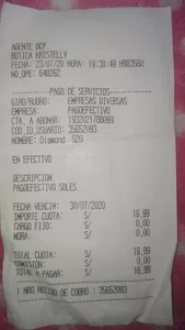No me han entregado mis diamantes